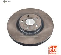 2x BRAKE DISC 176973 FOR FORD S-MAX GALAXY/III/MK/VAN YNCA/YMCB/BCCC/YLCB 2.0L
