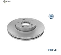 MEYLE 183 521 1053/PD Brake disc
