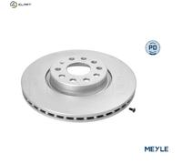 2x BRAKE DISC 183 521 1094/PD FOR SKODA KAROQ SUPERB/II/III OCTAVIA/Combi VW