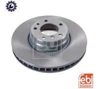 FEBI BILSTEIN 18553 Brake Disc Front Coated 334mm Diameter Fits BMW 7 Series