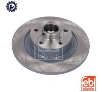 2x BRAKE DISC 185719 FOR RENAULT M5M 450 1.6L M5P401/403 1.8L M9R650/712 2.0L