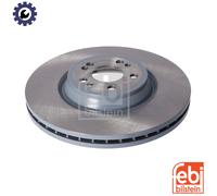 2x BRAKE DISC 186164 FOR MERCEDES-BENZ OM 654.820 2.0L 4cyl GLEOM 656.929 2.9L