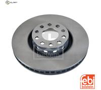 2x BRAKE DISC 18656 FOR AUDI 100 500 A6/S6 A8/S8 AAN 2.2L 5cyl 100AKE/AFB 2.5L