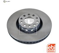 2x BRAKE DISC 18656 FOR AUDI 100 500 A6/S6 A8/S8 AAN 2.2L 5cyl 100AKE/AFB 2.5L