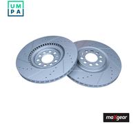 2x BRAKE DISC 19-0974SPORT FOR SKODA OCTAVIA/Combi VW NEW/BEETLE GOLF/IV BORA
