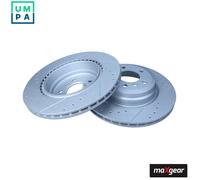 2x BRAKE DISC 19-2455SPORT FOR BMW 3/E91/E90/Convertible/E92 X1/E84 N47D20 2.0L