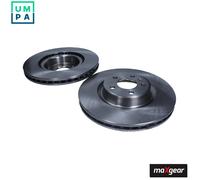 2x BRAKE DISC 19-4690 FOR AUDI DBPA/CVKB/CYRB/CYMC 2.0L CVNA 1.4L 4cyl A4