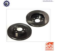 2x BRAKE DISC 192828 FOR FORD TRANSIT/V363/Bus/Platform/Chassis/Van BLHA 2.0L