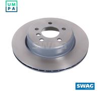 SWAG 20 10 4804 Brake disc