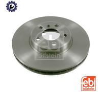 2x Brake Discs Pair Vented Front 332mm 21177 Febi Set 34116756045 34116765457