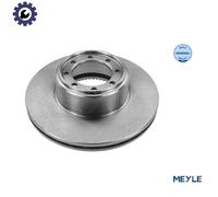 2x BRAKE DISC 215 523 0024 FOR IVECO DAILY/Platform/Chassis/Dump/Truck/Van 3.0L