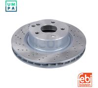2x BRAKE DISC 22683 FOR MERCEDES-BENZ M 112.972 3.7L M 112.944 3.2L 6cyl S-CLASS