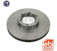 2x BRAKE DISC 22853 FOR RENAULT MASTER/II/Van/Platform/Chassis/Bus VAUXHALL