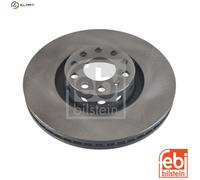 2x BRAKE DISC 22964 FOR VW AUDI 100 A8L A6/S6 BKL/AYT 3.2L 6cyl PHAETON 2.5L A8