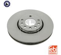 2x BRAKE DISC 23550 FOR CADILLAC VAUXHALL VECTRA/Mk/II SIGNUM SAAB OPEL