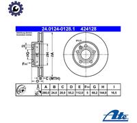 Front Brake Disc VW:TRANSPORTER IV T4 7D0615301C 7D0615301A 701615301F