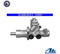 ATE 24.0125-0229.1 Brake disc