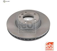 2x BRAKE DISC 24343 FOR BMW N52 B25 BE 2.5L N52 B30 BF 3.0L 6cyl 5 SERIES 2.0L