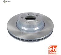 2x BRAKE DISC 24466 FOR BMW 7/E65/E66 M57D30 3.0L 6cyl 7 E65, E66, E67 N62B40