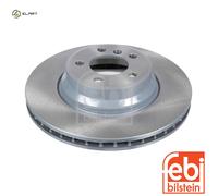Pair of Front Brake Disc Fits BMW 7 Series E65 E66 OE 34116750267 Febi 24466