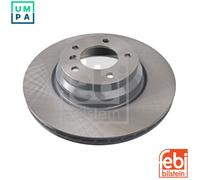 2x BRAKE DISC 24469 FOR BMW N52 B25 BF 2.5L 6cyl 3 SERIES N47D20D/B/C/A M47D20