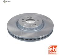 2x BRAKE DISC 24743 FOR MERCEDES-BENZ OM 651.960 2.1L 4cyl M-CLASS 3.0L 6cyl