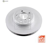 febi bilstein Brake Disc Pair 24794 Front 325mm for BMW X3 Fits OE 34 11 3 400 151