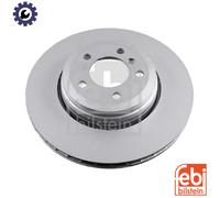 2x BRAKE DISC 24807 FOR BMW M67D39 3.9L N62B44A 4.4L 8cyl 7 E65, E66, E67 6.0L