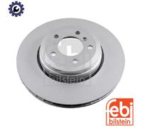 2x BRAKE DISC 24807 FOR BMW M67D39 3.9L N62B44A 4.4L 8cyl 7 E65, E66, E67 6.0L