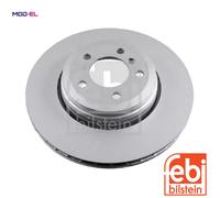 2x BRAKE DISC 24807 FOR BMW M67D39 3.9L N62B44A 4.4L 8cyl 7 E65, E66, E67 6.0L