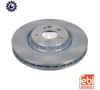 Febi Bilstein 26106 Front Brake Disc Braking System Fits Mercedes-Benz SL