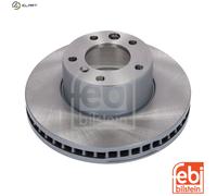 FEBI BILSTEIN 26109 Brake disc