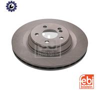 2x BRAKE DISC 26403 FOR MERCEDES-BENZ M275.953/954/951 5.5L 12cyl S-CLASS