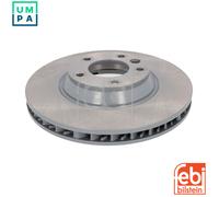 2x BRAKE DISC 26649 FOR VW AUDI PORSCHE BPE/BAC/BPD/BLK 2.5L 5cyl TOUAREG 3.2L