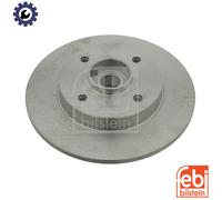 FEBI 27201 BRAKE DISC Rear