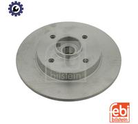 FEBI 27201 BRAKE DISC Rear