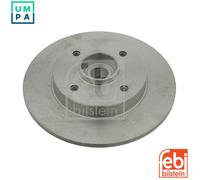 2x BRAKE DISC 27201 FOR PEUGEOT 307/SW/Van/CC/Break CITROEN C4/Hatchback 1.4L