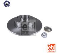 2x BRAKE DISC 28151 FOR RENAULT TRAFIC/II/Rodeo/Platform/Chassis/Van/Bus OPEL