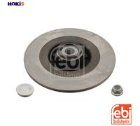 2x BRAKE DISC 28155 FOR RENAULT SCENIC/II MEGANE/Van/Sport/Tourer/Grandtour 1.5L