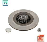 2x BRAKE DISC 28155 FOR RENAULT SCENIC/II MEGANE/Van/Sport/Tourer/Grandtour 1.5L