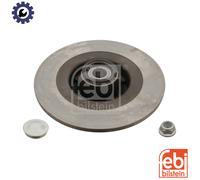 2x Brake Discs Pair Solid fits RENAULT SCENIC Mk2 2.0 Rear 03 to 09 270mm Set