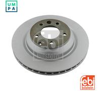 2x BRAKE DISC 28161 FOR AUDI PORSCHE CNAA/CJWB/CTWA/CJTB/CJWC/CJTC/CTWB 3.0L Q7