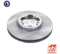 2x BRAKE DISC 28389 FOR FORD TRANSIT/TOURNEO/Bus/Van/Platform/Chassis 2.4L 4cyl
