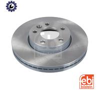 2x BRAKE DISC 28504 FOR VW CARAVELLE/KOMBI/Bus/TRANSPORTER/Mk/VI/T6 EUROVAN 2.0L