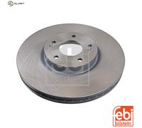 Brake Disc Febi Bilstein 29350 - OE Matching Quality and Precision Fit