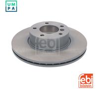 2x BRAKE DISC 30541 FOR BMW N20B20A/B20C/B20D 2.0L B48 B20 C 2.0L 4cyl 3 SERIES