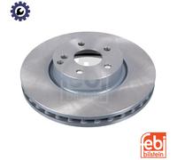2x BRAKE DISC 30551 FOR MERCEDES-BENZ C-CLASS/T-Model SLK E-CLASS/Convertible