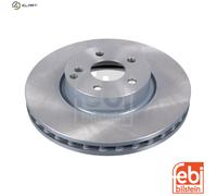 2x BRAKE DISC 30551 FOR MERCEDES-BENZ C-CLASS/T-Model SLK E-CLASS/Convertible