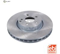 2x BRAKE DISC 30551 FOR MERCEDES-BENZ C-CLASS/T-Model SLK E-CLASS/Convertible