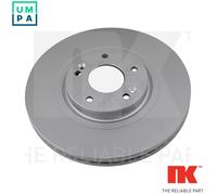 2x BRAKE DISC 313450 FOR HYUNDAI GRAND/SANTA/FE MAXCRUZ KIA SORENTO/II/SUV/Van